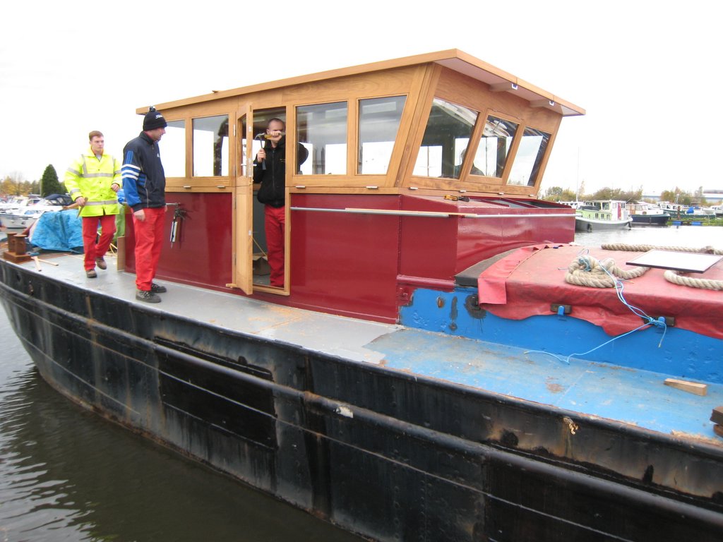New wheelhouse